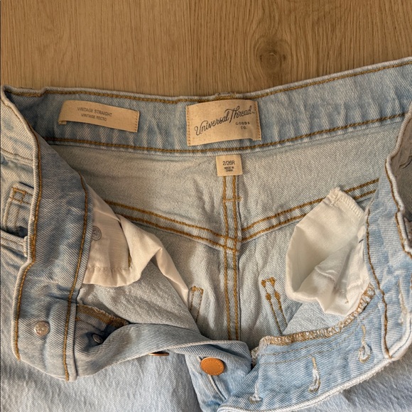Universal Thread High Rise Light Blue Jeans - Picture 1 of 4